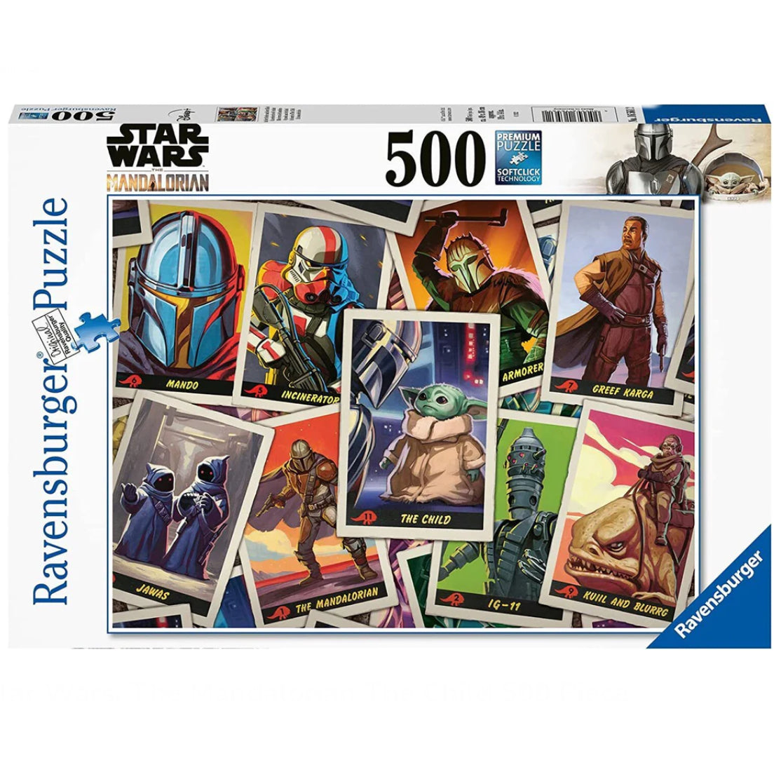 PUZZLE 500PC SW IN SEARCH OF THE CHILD