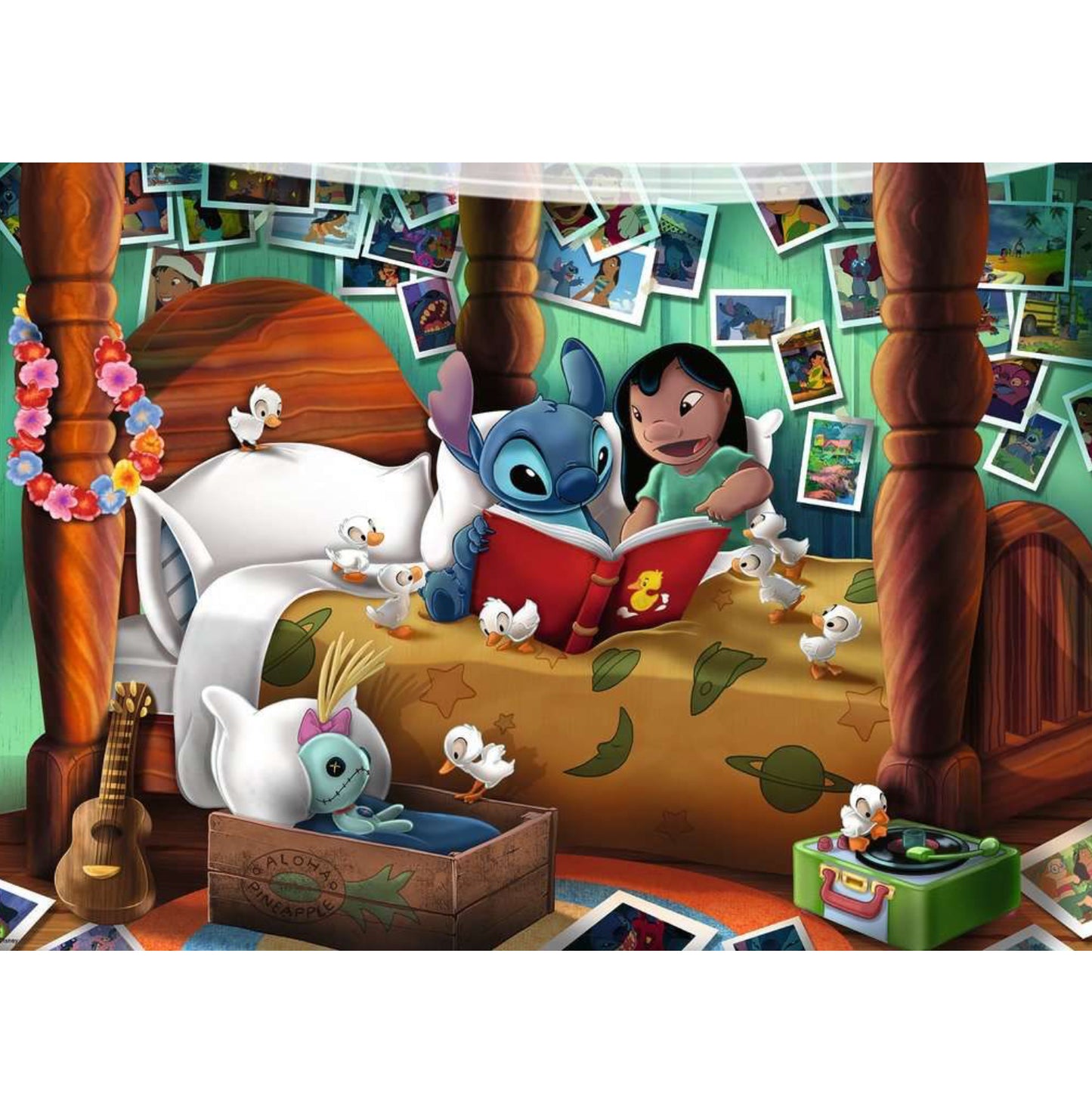 PUZZLE 1000PC DISNEY WD LILO & STITCH