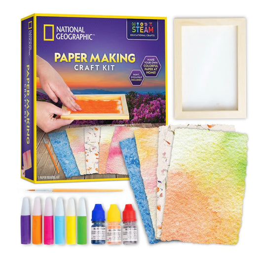 NG PAPER MAKING CRAFT KIT