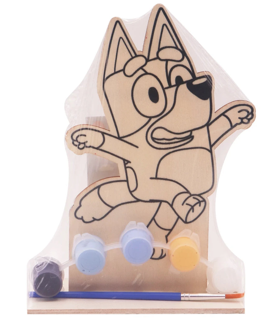 KAL PYO WOODEN BLUEY STANDEE