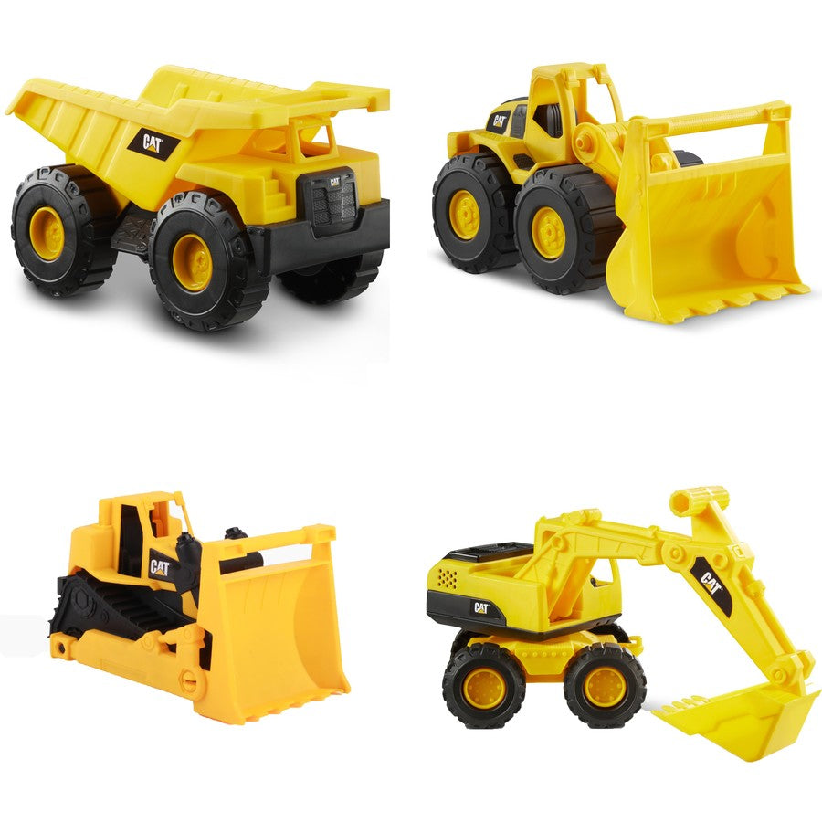 CAT MINI CREW 7 INCH AST