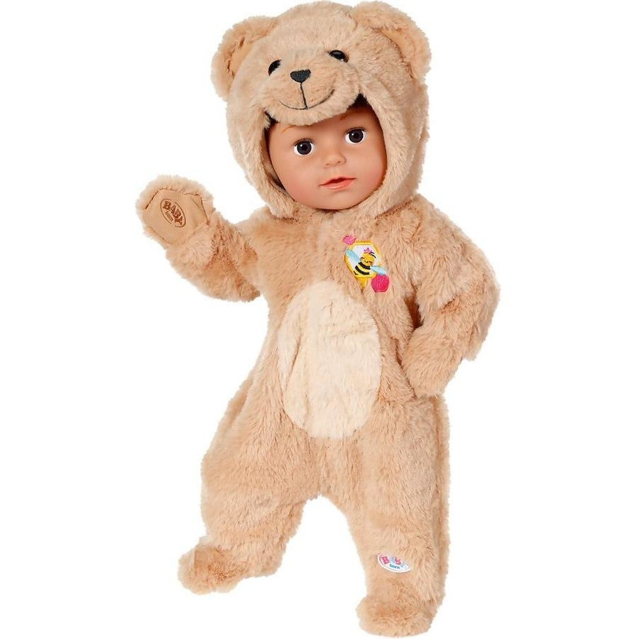 BB BABY BORN BEAR SUIT 43CM