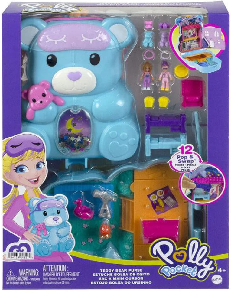 POLLY POCKET ADVENTURE PURSE AST
