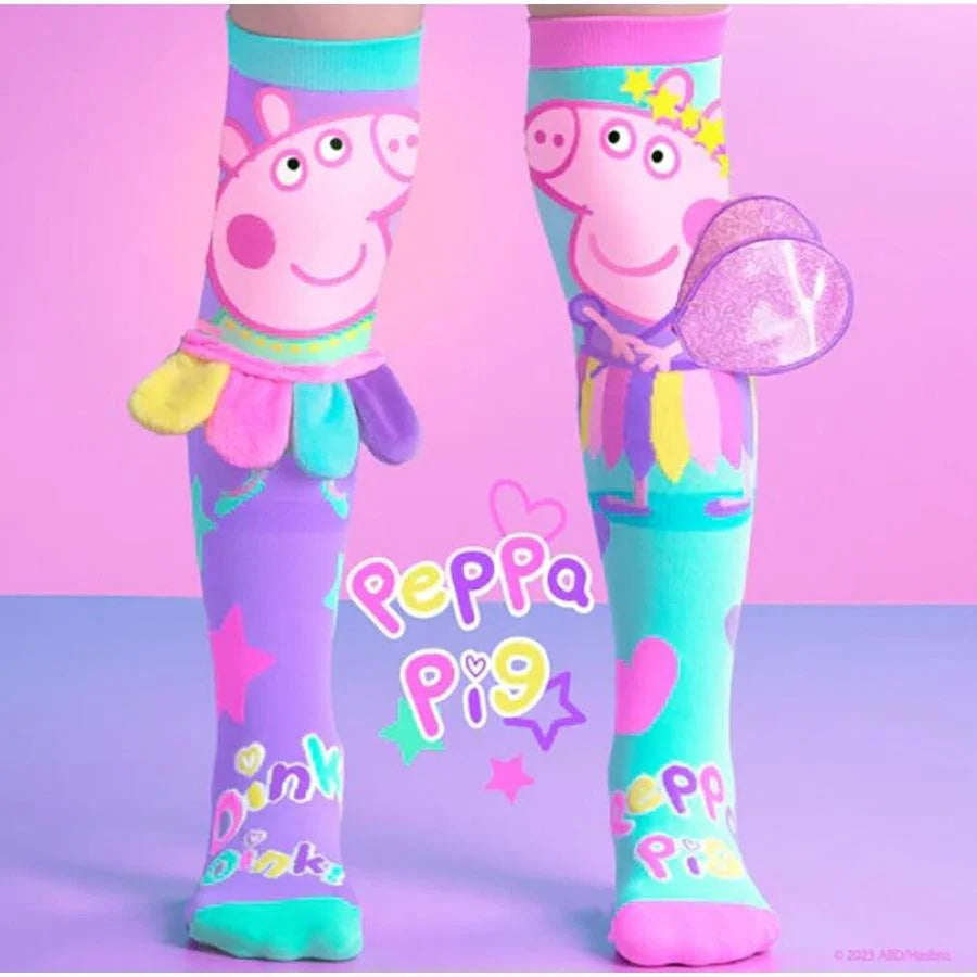 MADMIA SOCKS TOD PEPPA PIG FAIRY