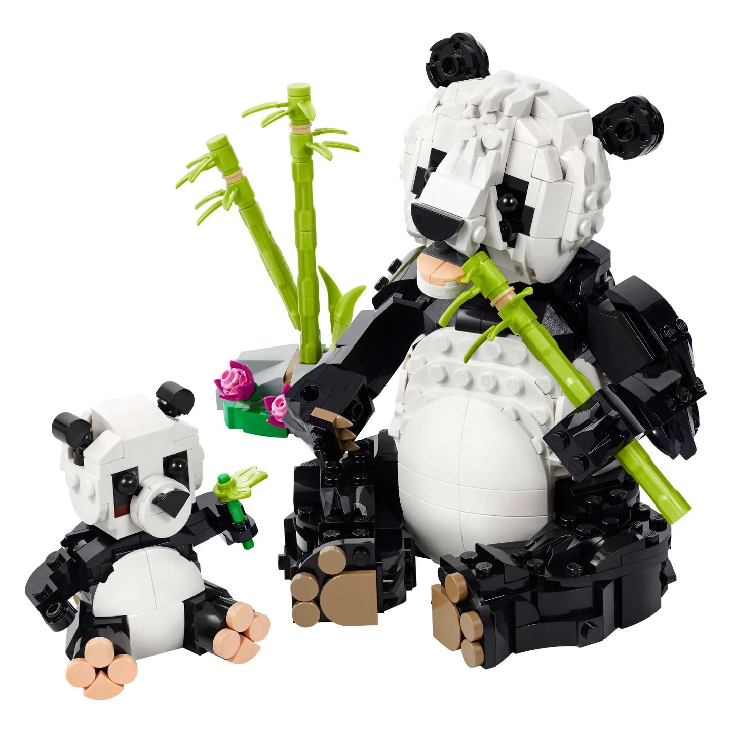 LEGO 31165 CREATOR PANDA FAMILY