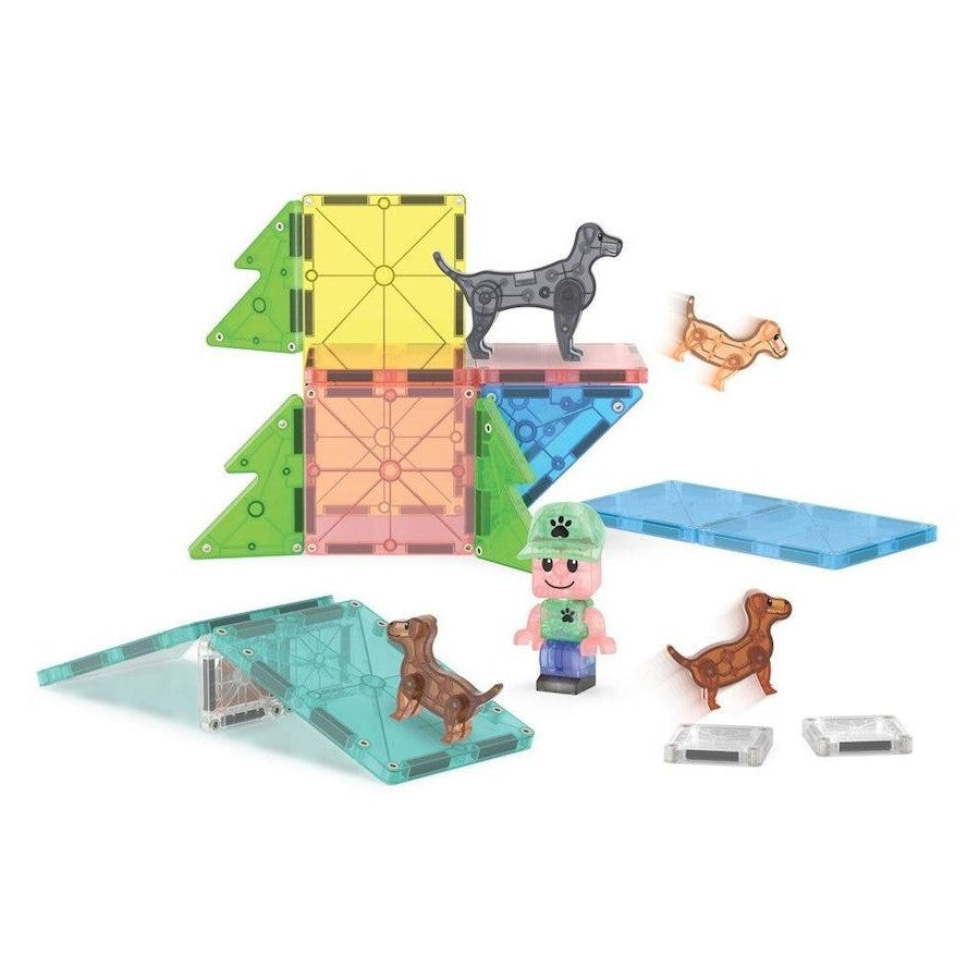 MAGNA TILES PUPPY PARK 27PC