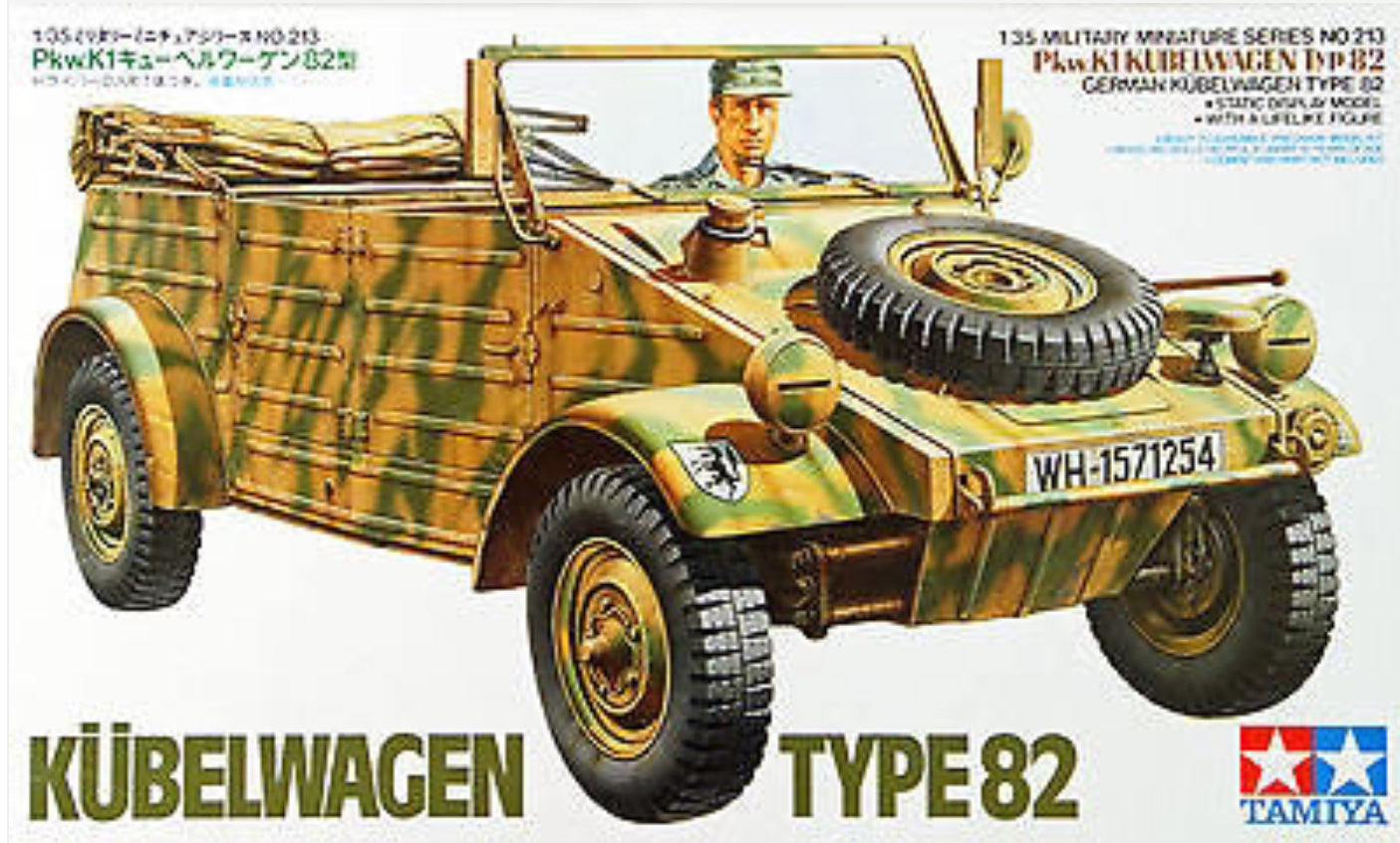 TAMIYA 1/35 GERMAN KUBELWAGEN