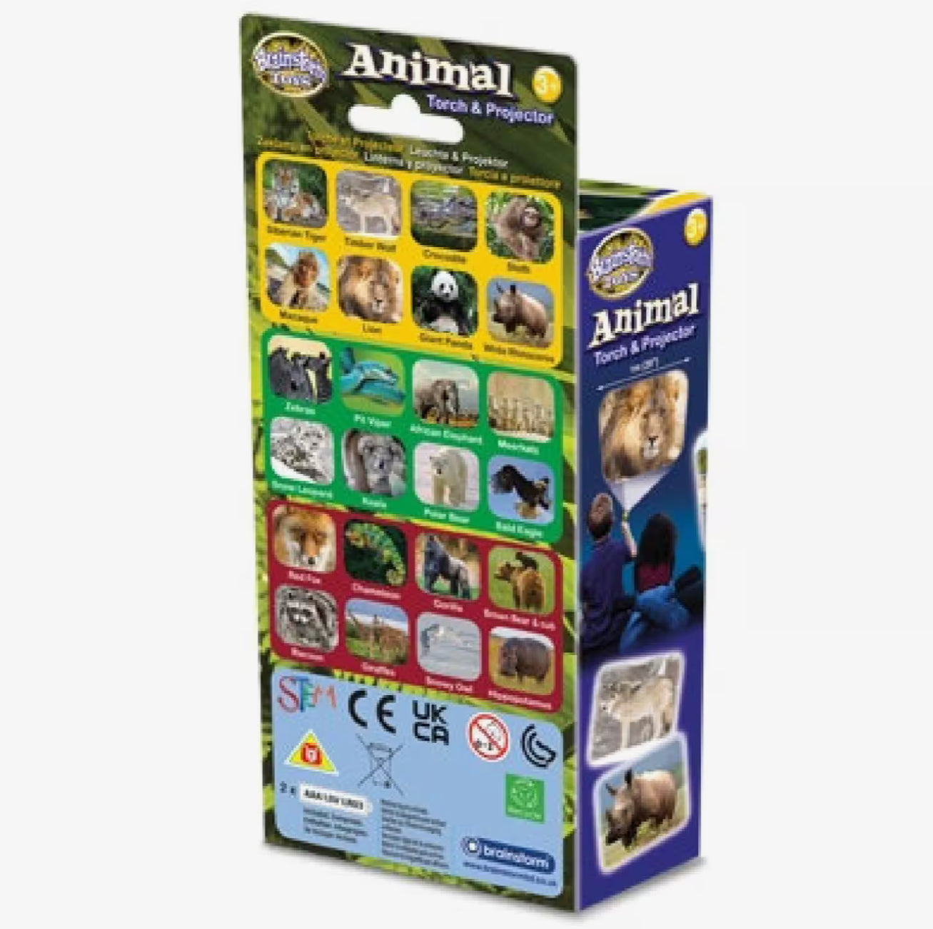 BRAINSTORM TORCH & PROJECTOR ANIMAL