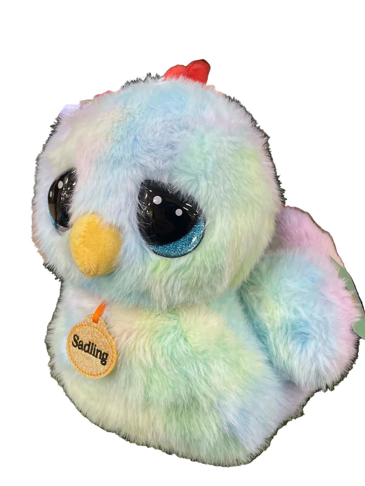 PLUSH RAINBOW CHOCK 28CM BUTTERCUP