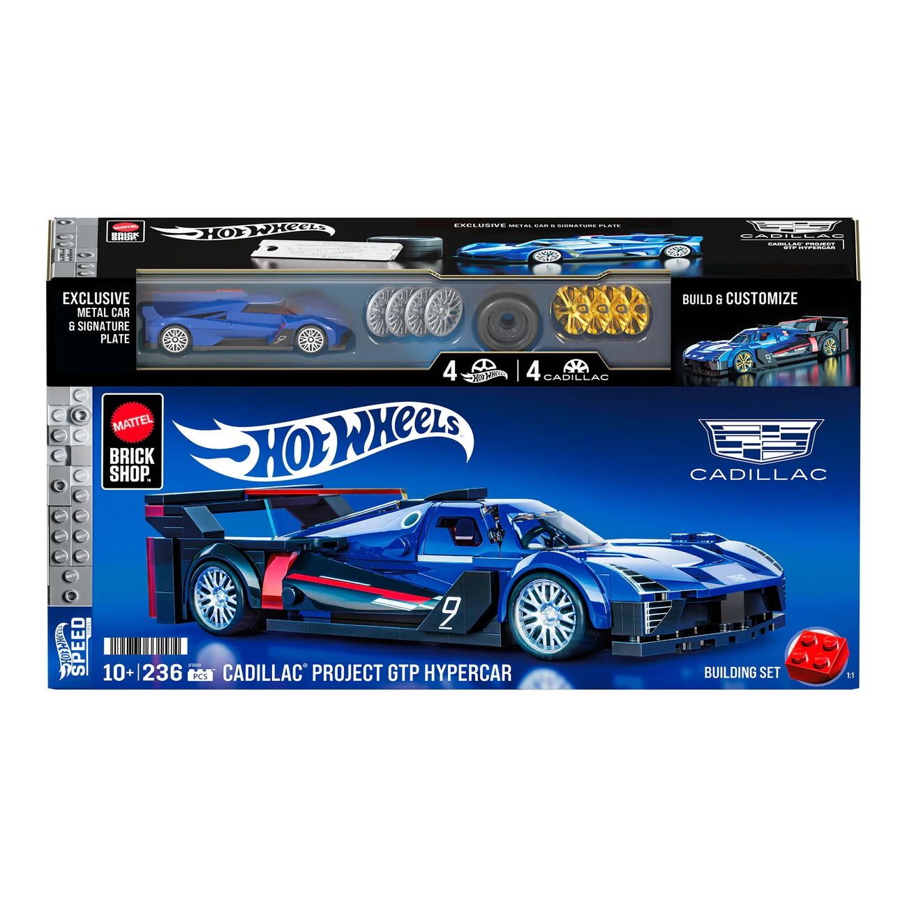 H/W BRICK SHOP CADILLAC GTP HYPERCAR
