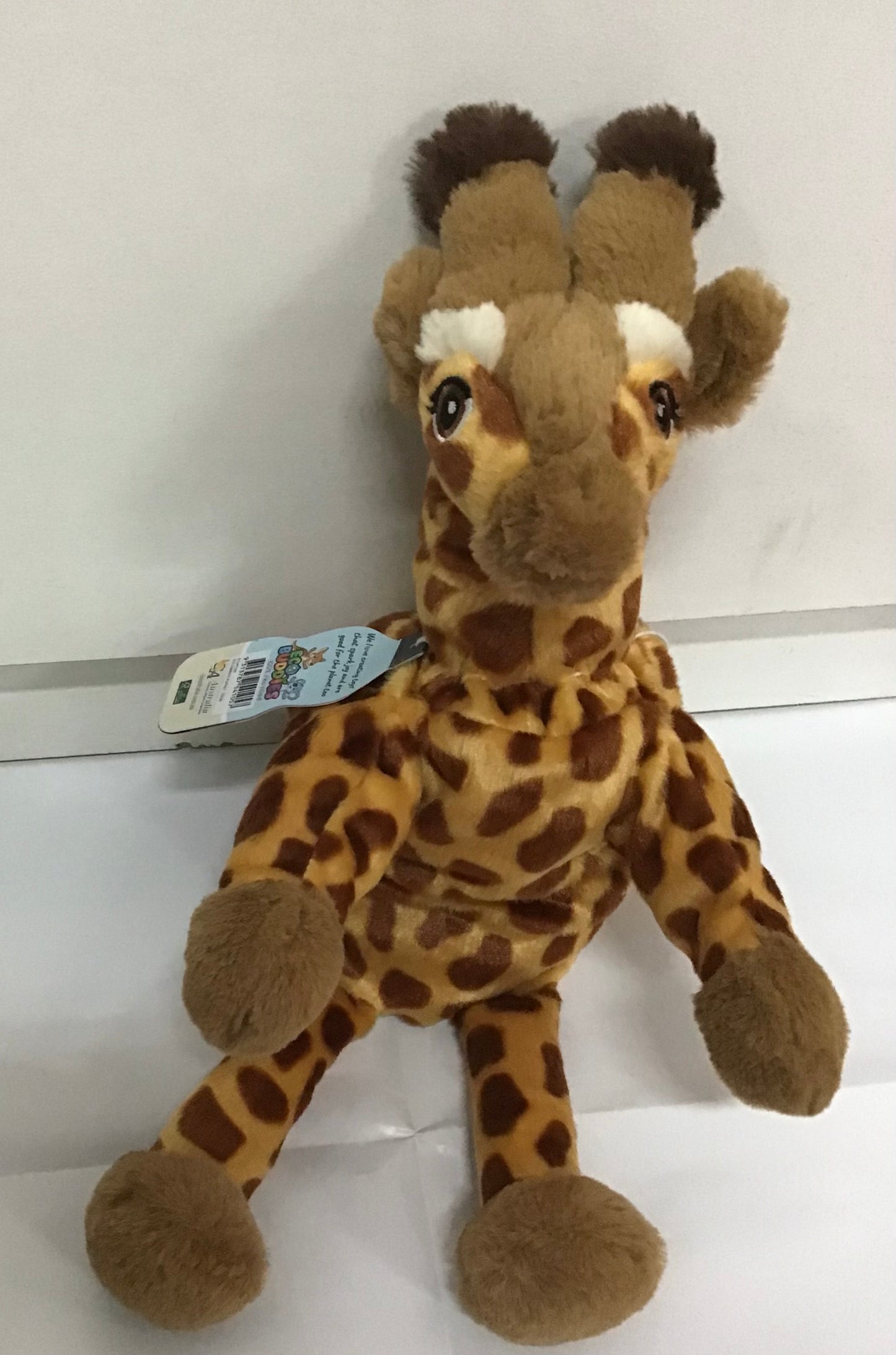 HANSA ECHO PUPPET GIRAFFE