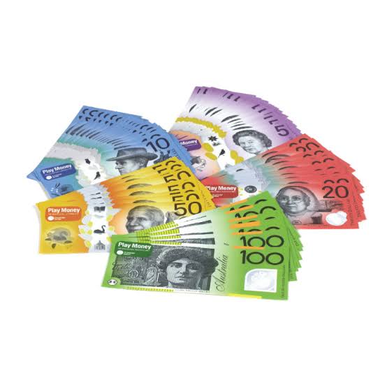 PLAY MONEY 110 NOTES AUSTRALIAN