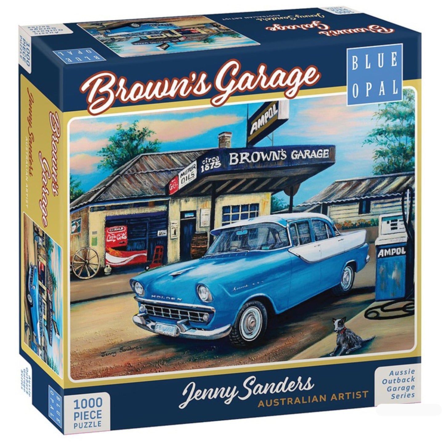 PUZZLE 1000PC BOPAL BROWNS GARAGE
