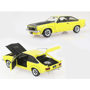 D/C 1:24 YELLOW A9X TORANA 308 FACTORY