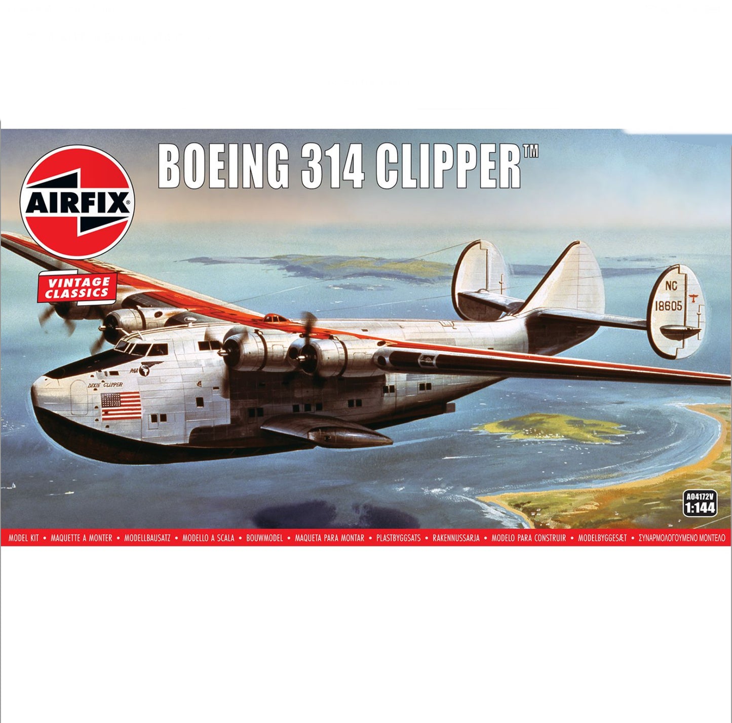 AIRFIX 1:144 BOEING 314 CLIPPER