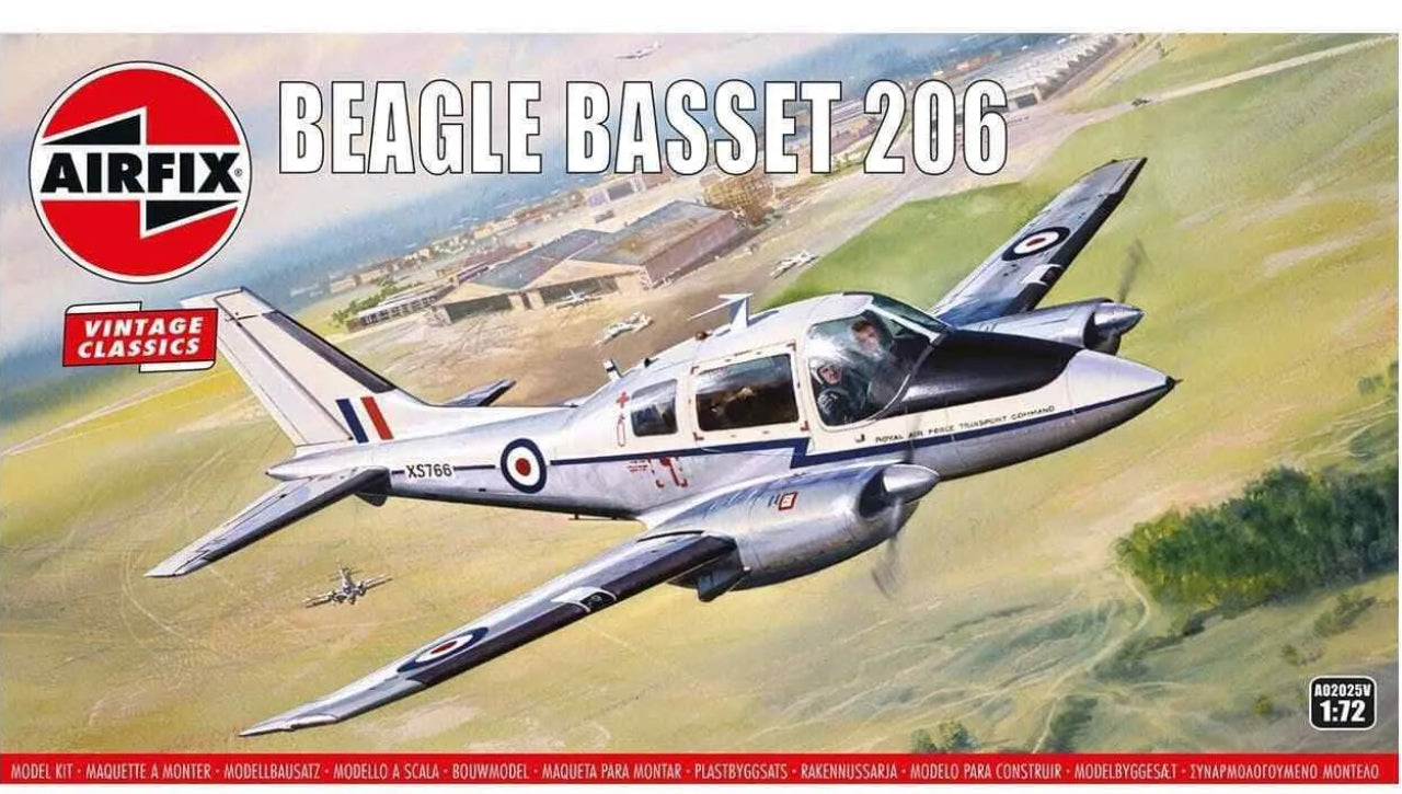 Airfix 1:72 Beagle Basset 206