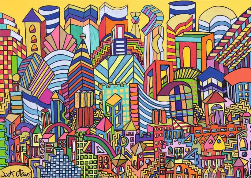 PUZZLE 1000PC BOSTON 2189 NEW