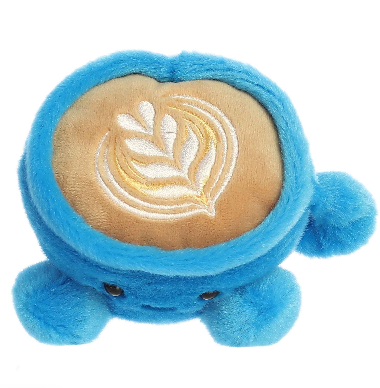 PLUSH PALM PALS LATTE