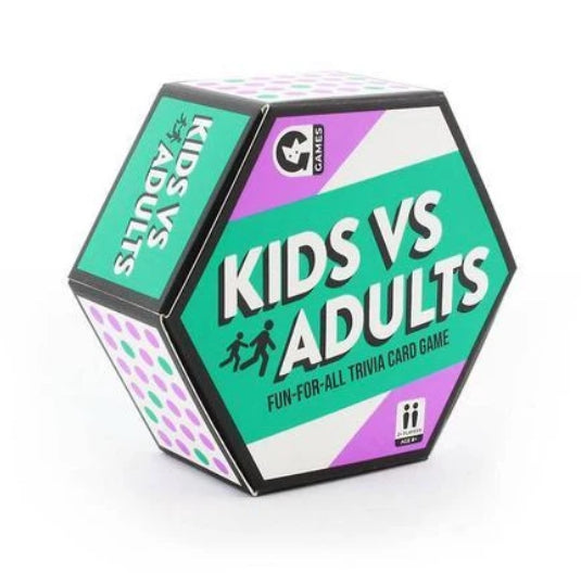 GAME HEXAGON KIDS VS ADULTS
