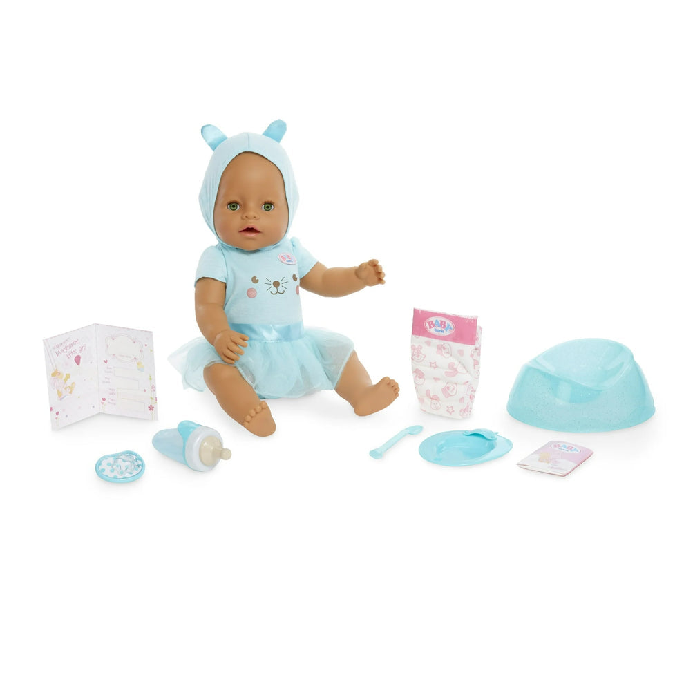 BB BABY BORN INTERACTIVE BABY GIRL