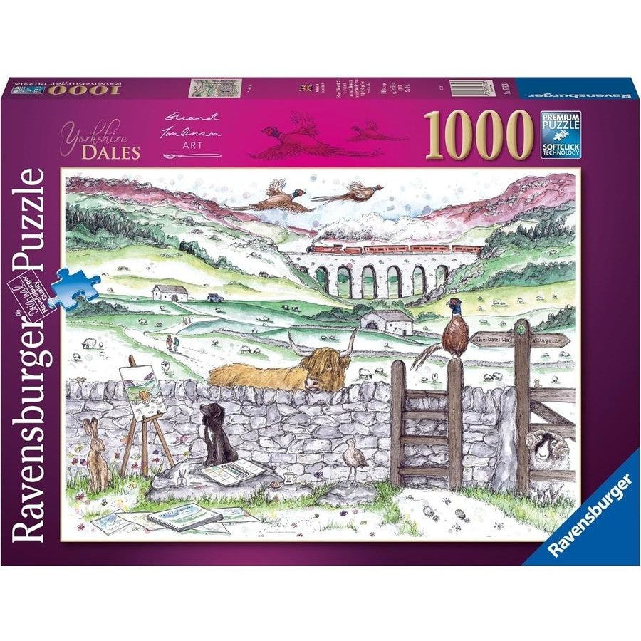 PUZZLE 1000PC YORKSHIRE DALES