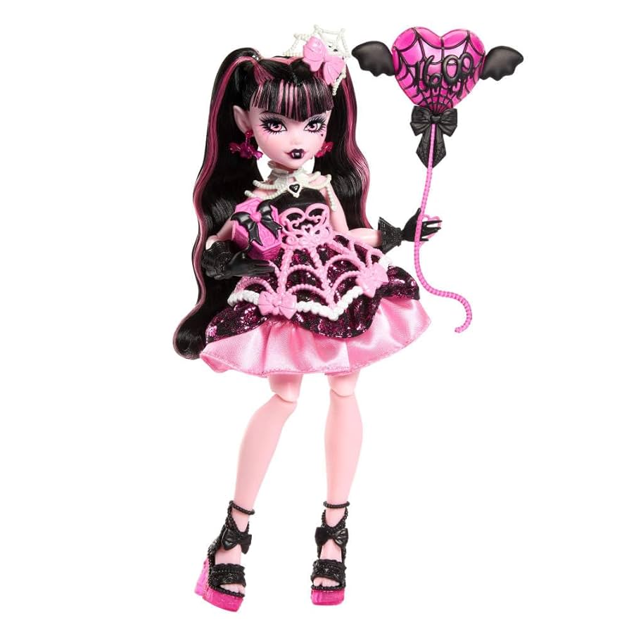 MONSTER HIGH SCARY SWEET DRACULAURA