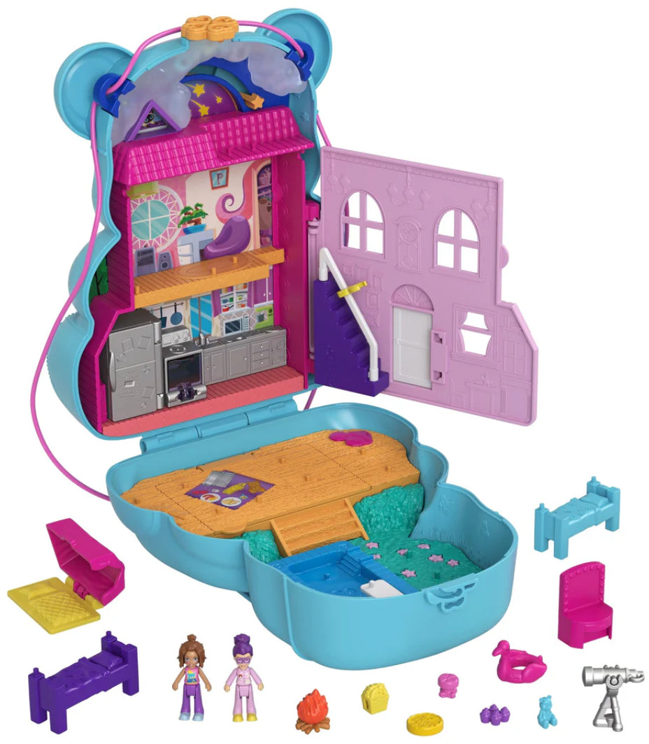 POLLY POCKET ADVENTURE PURSE AST
