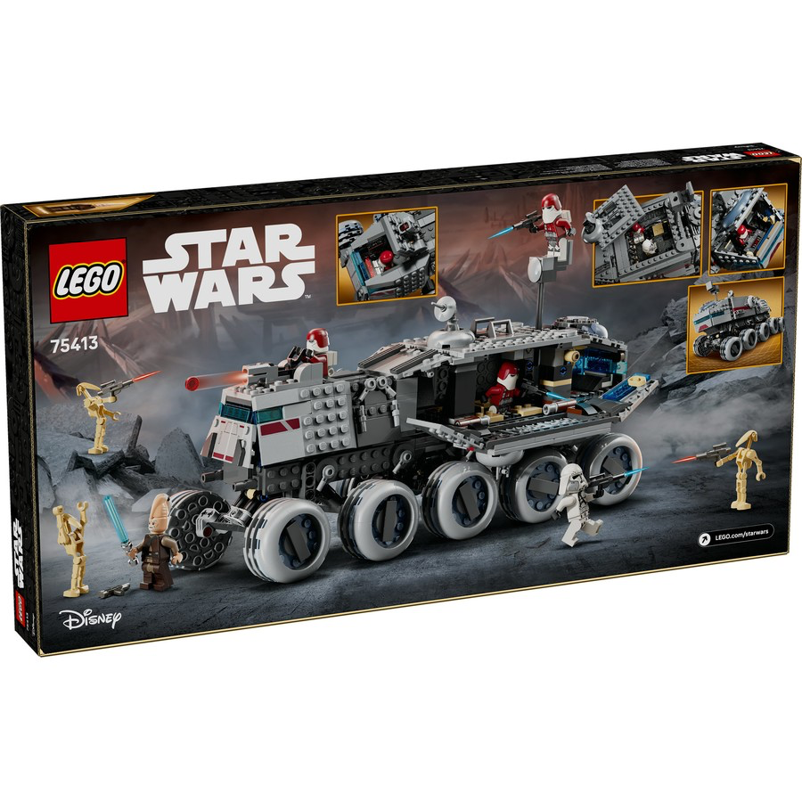LEGO 75413 SW REPUBLIC JUGGERNAUT