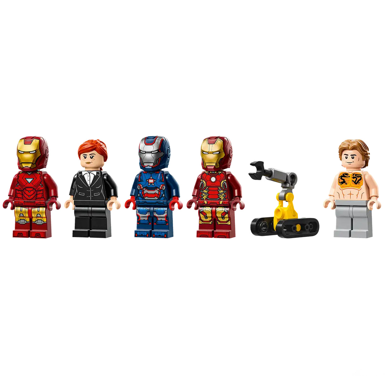 LEGO 76315 MARVEL IRON MANS LABORATORY