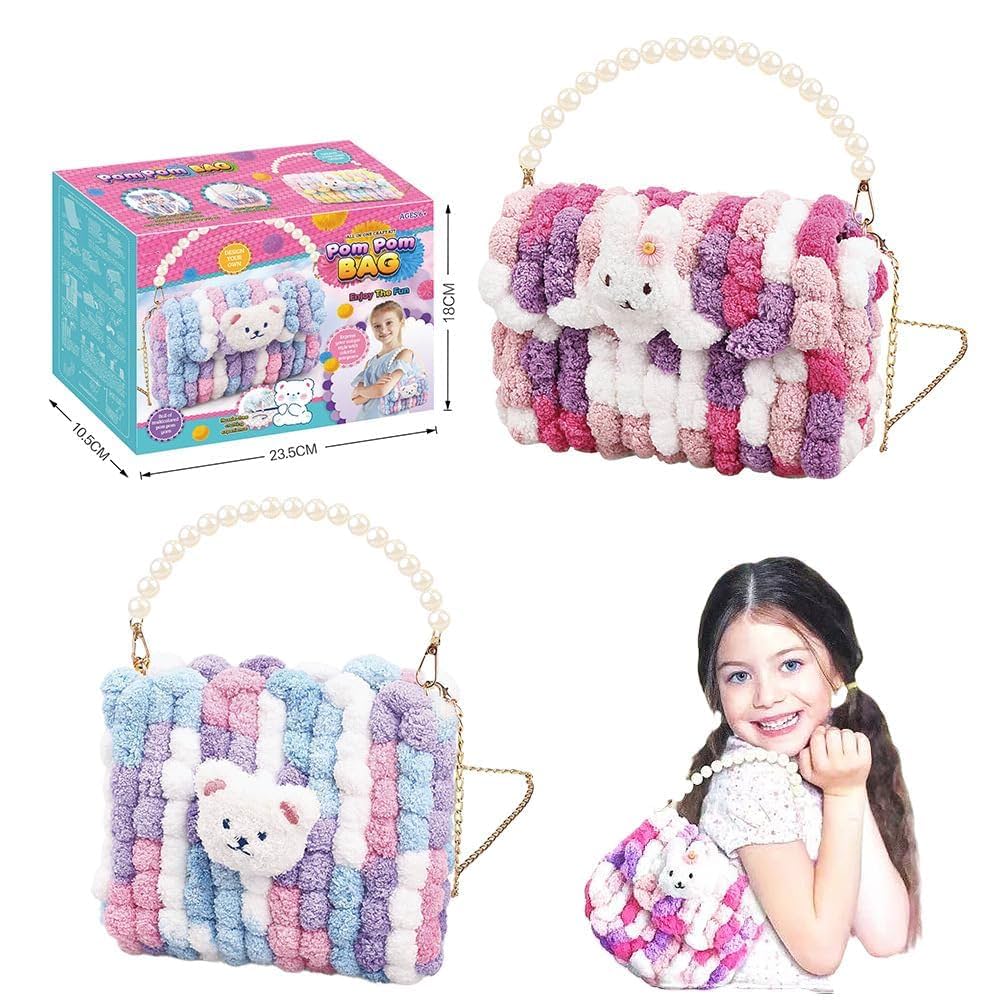 POM POM HANDBAG CRAFT SET