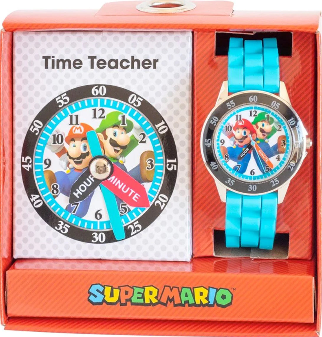 Watch Time Teacher Super Mario