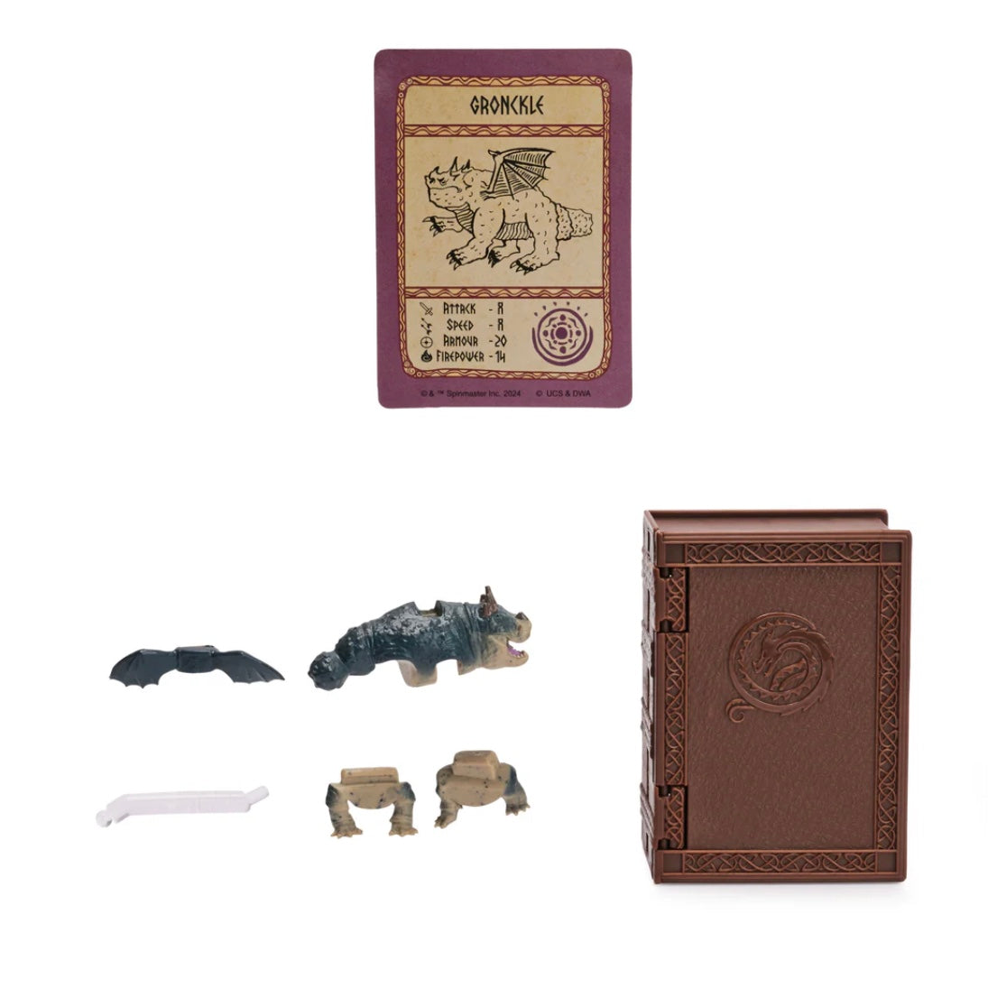 HTTY DRAGON BOOK OF DRAGONS