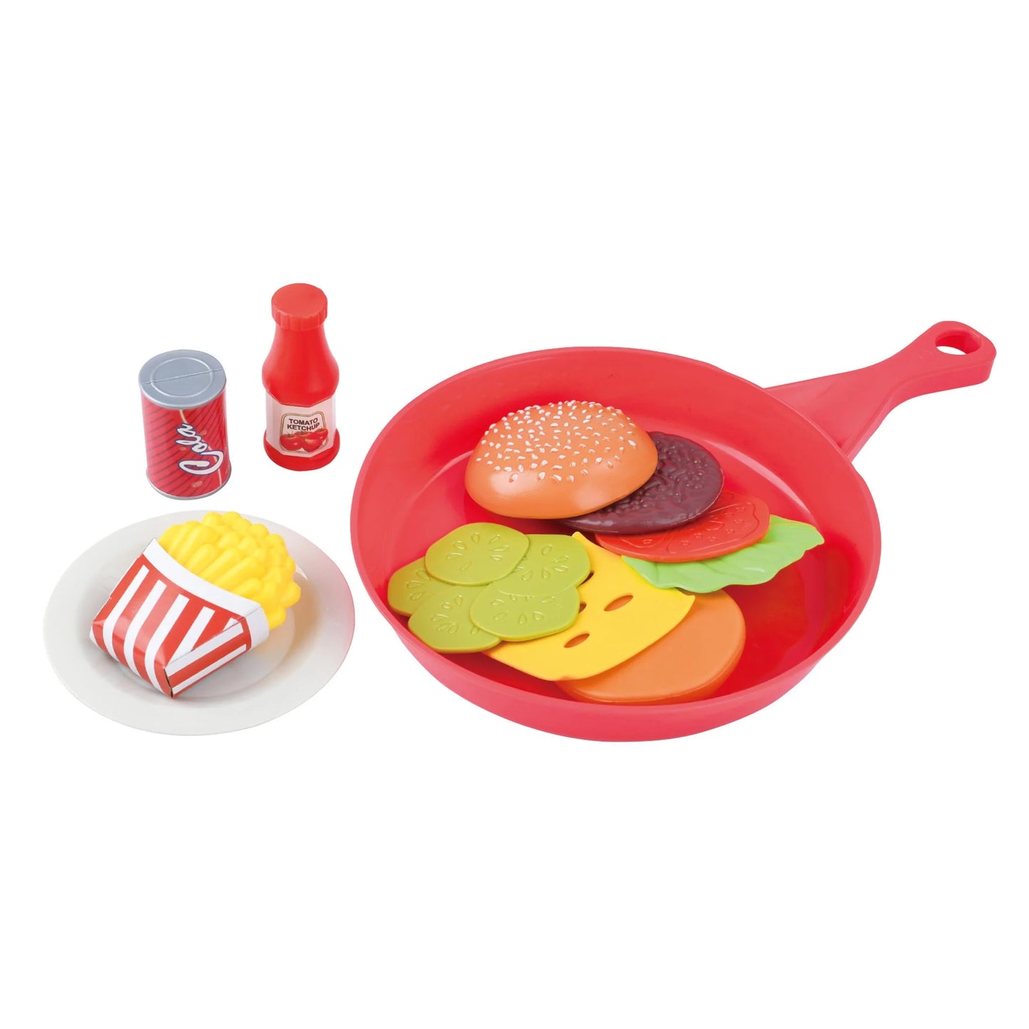 FRYPAN COOKING SET
