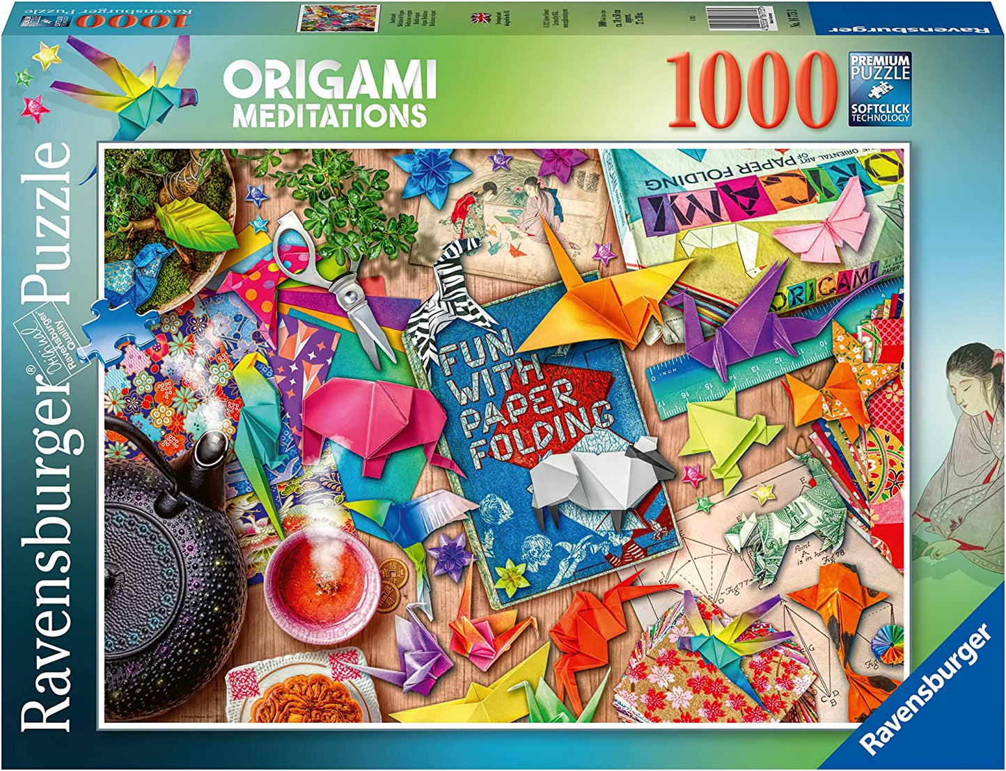 PUZZLE 1000PC ORIGAMI MEDITATIONS