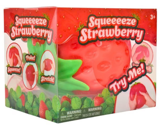 SQUISHY STRAWBERRY XLARGE