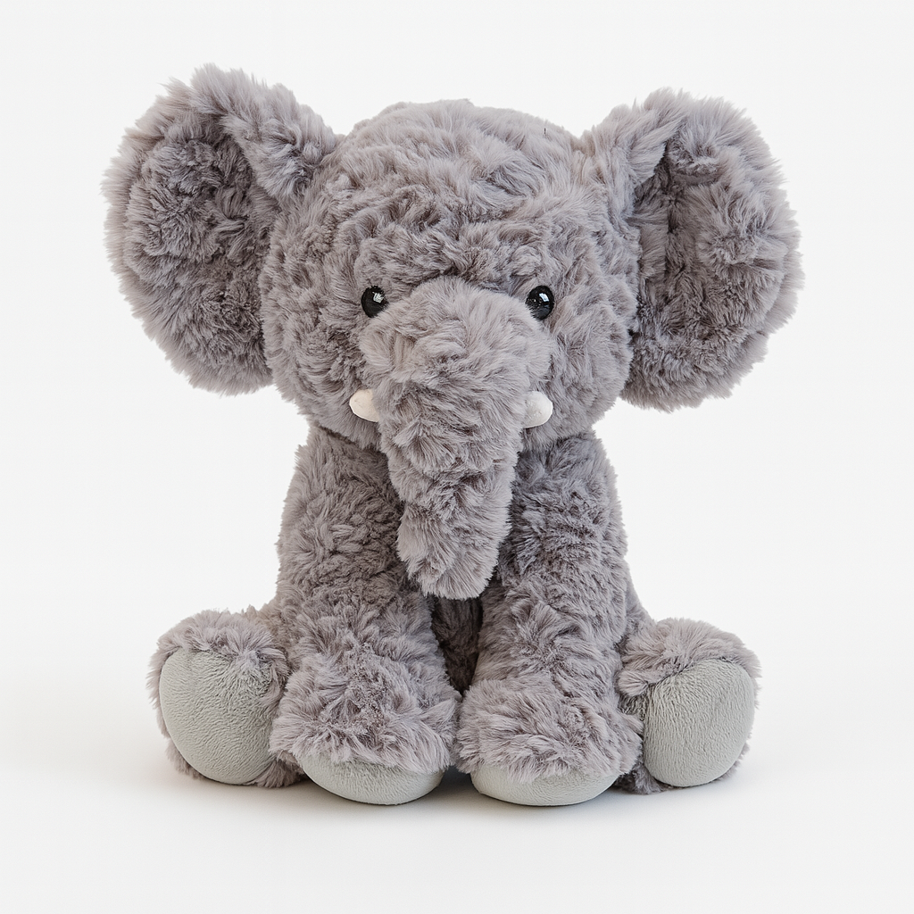LILY & GEORGE PEANUT THE ELEPHANT