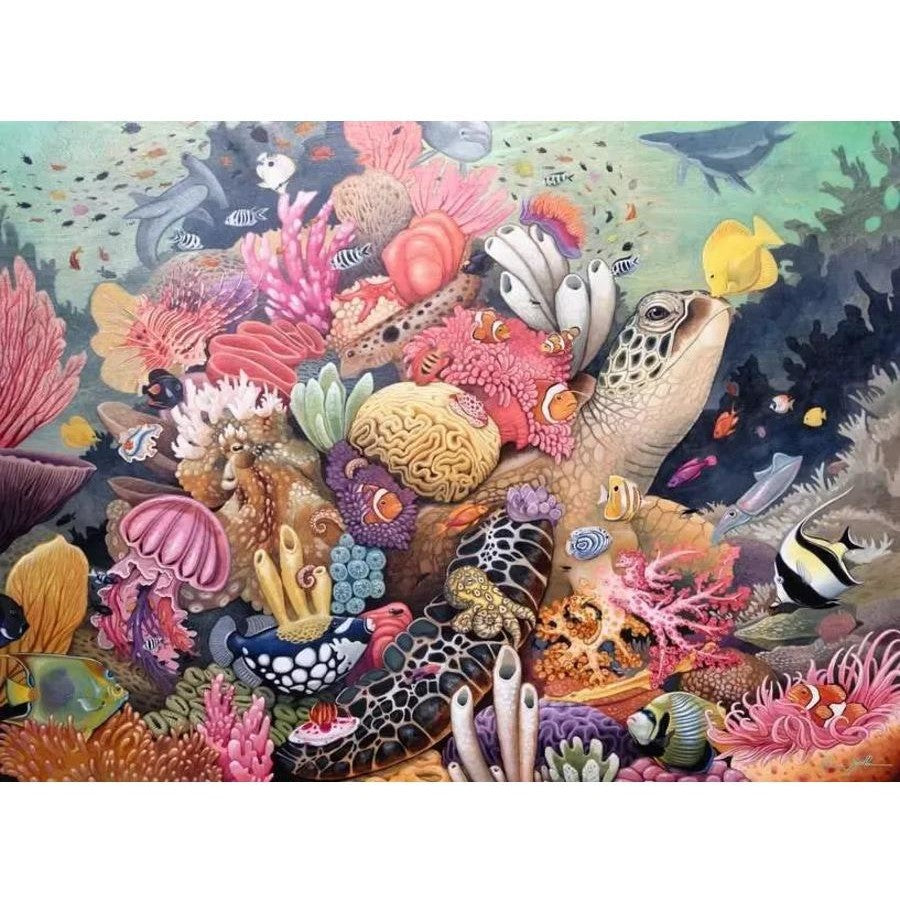 PUZZLE 500PC OCEANA