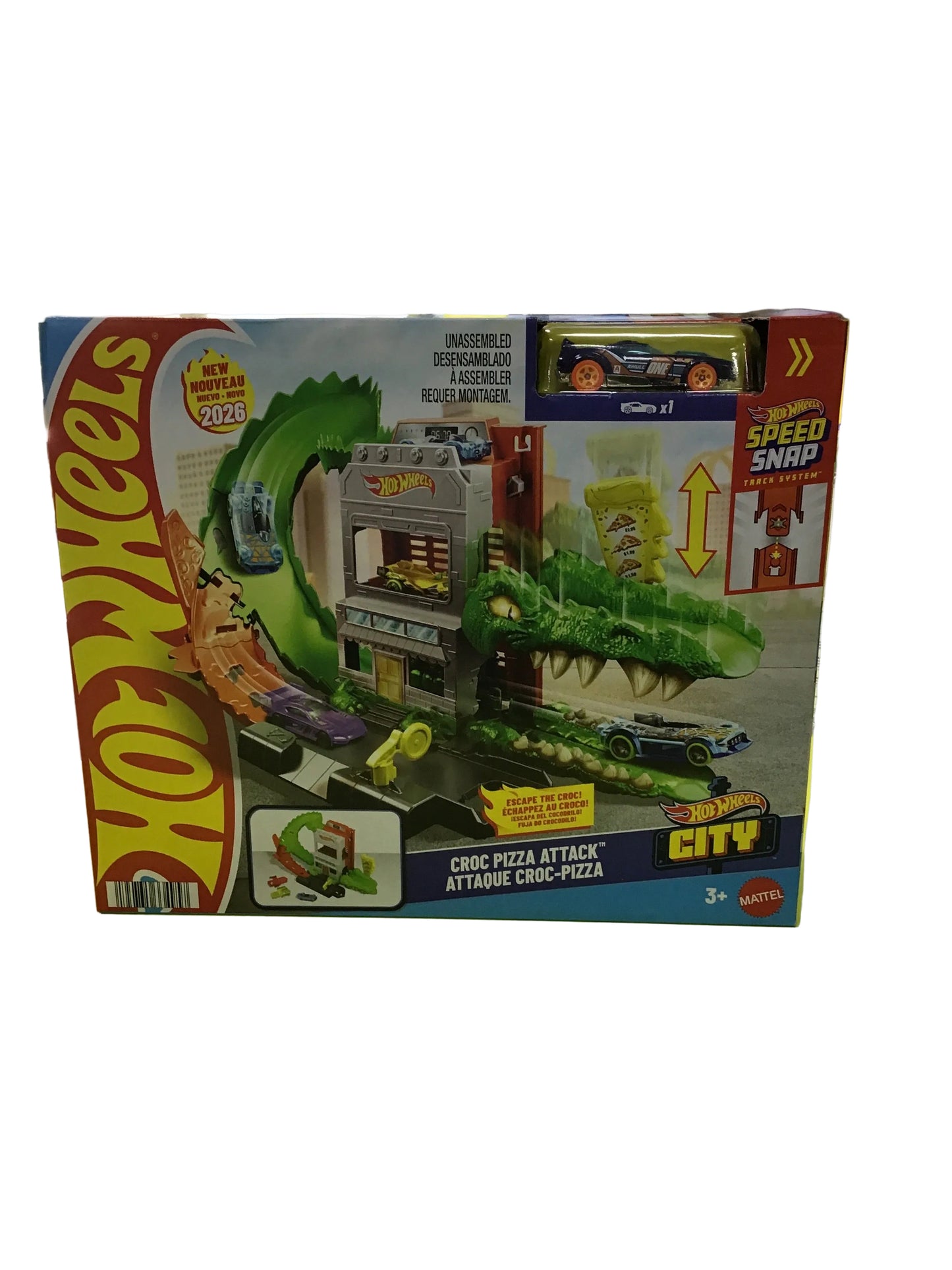 H/W CITY CROC PIZZA ATTACK