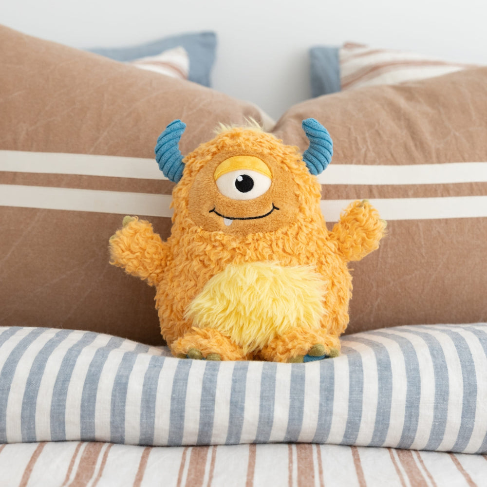 PLUSH MARY MEYER MONSTER WINK YELLOW