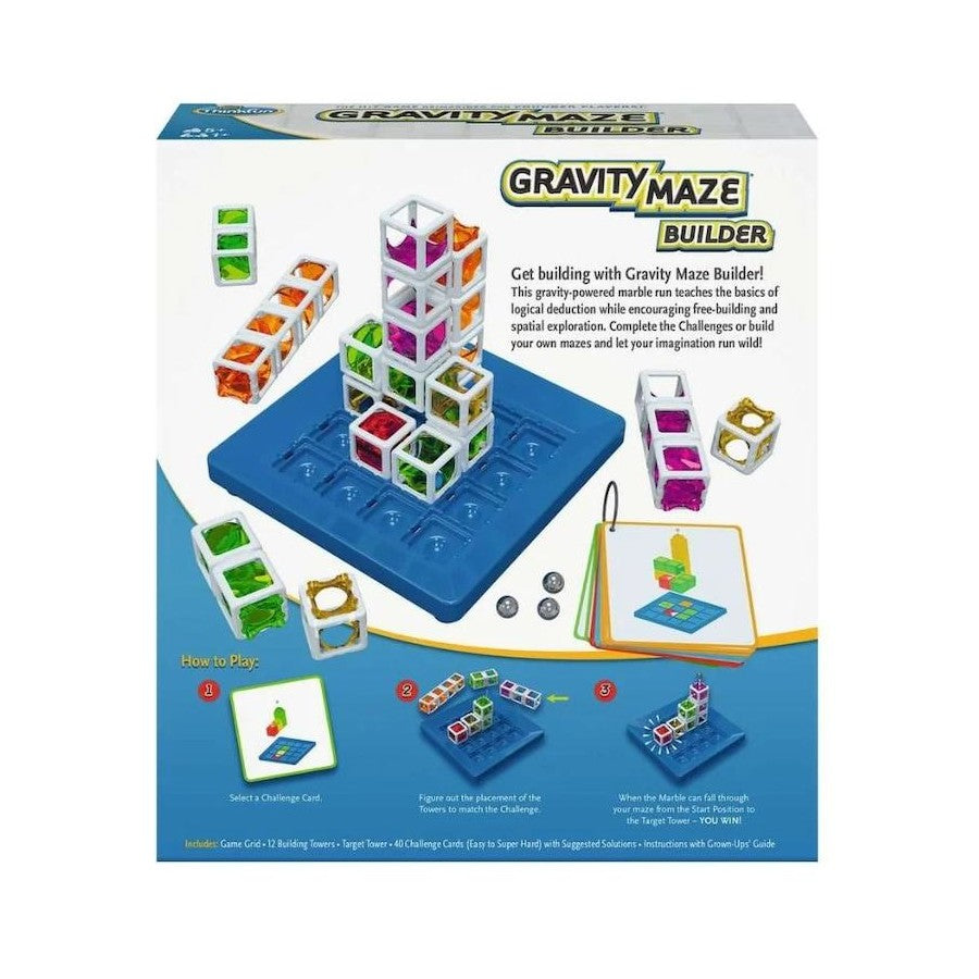 THINKFUN GRAVITY MAZE BUILDER