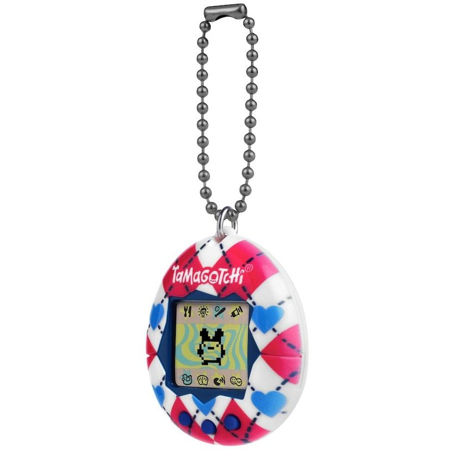 TAMAGOTCHI ORIGINAL ARGYLE HEART GEN 2