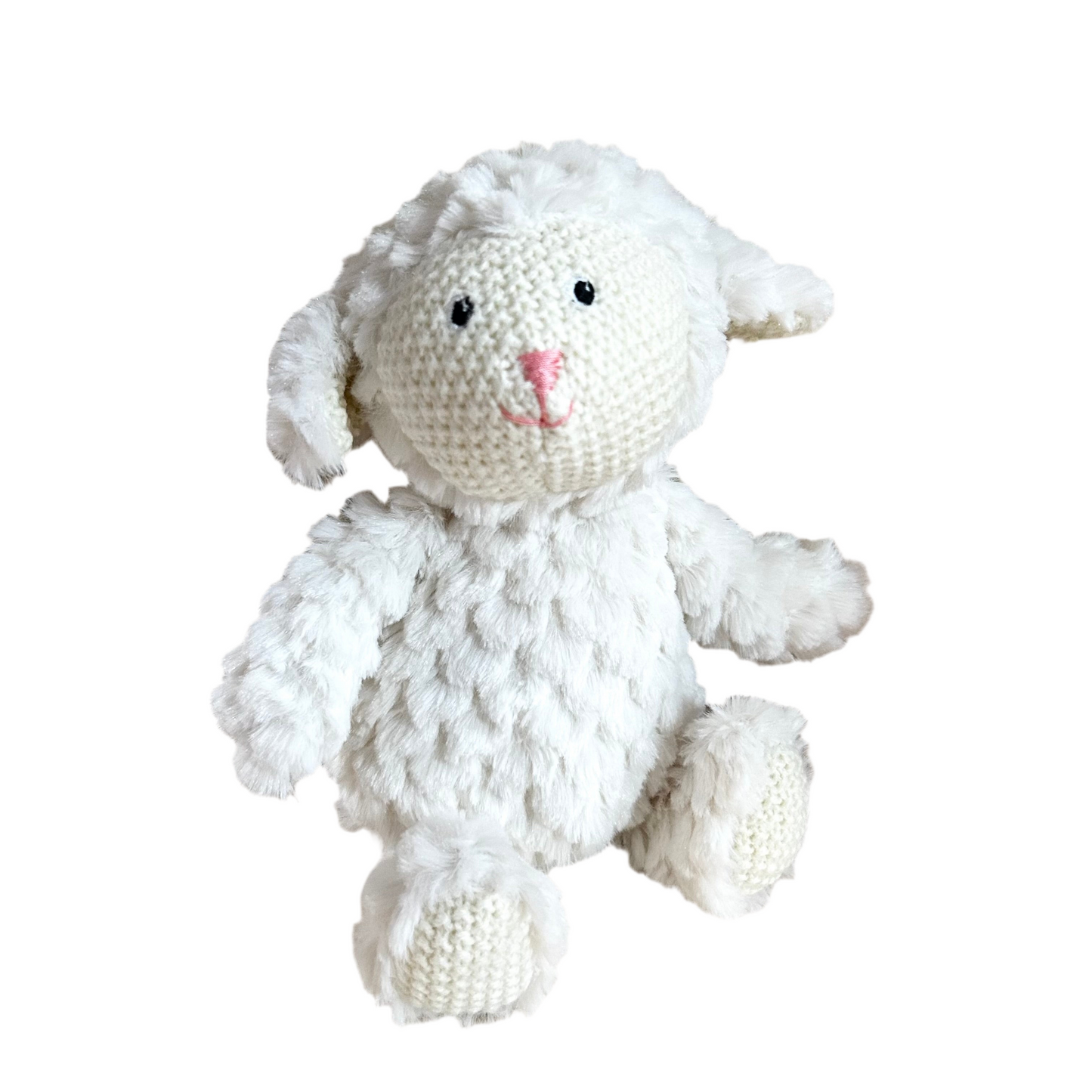 BABY BOO SOFT KNIT LAMB 25CM