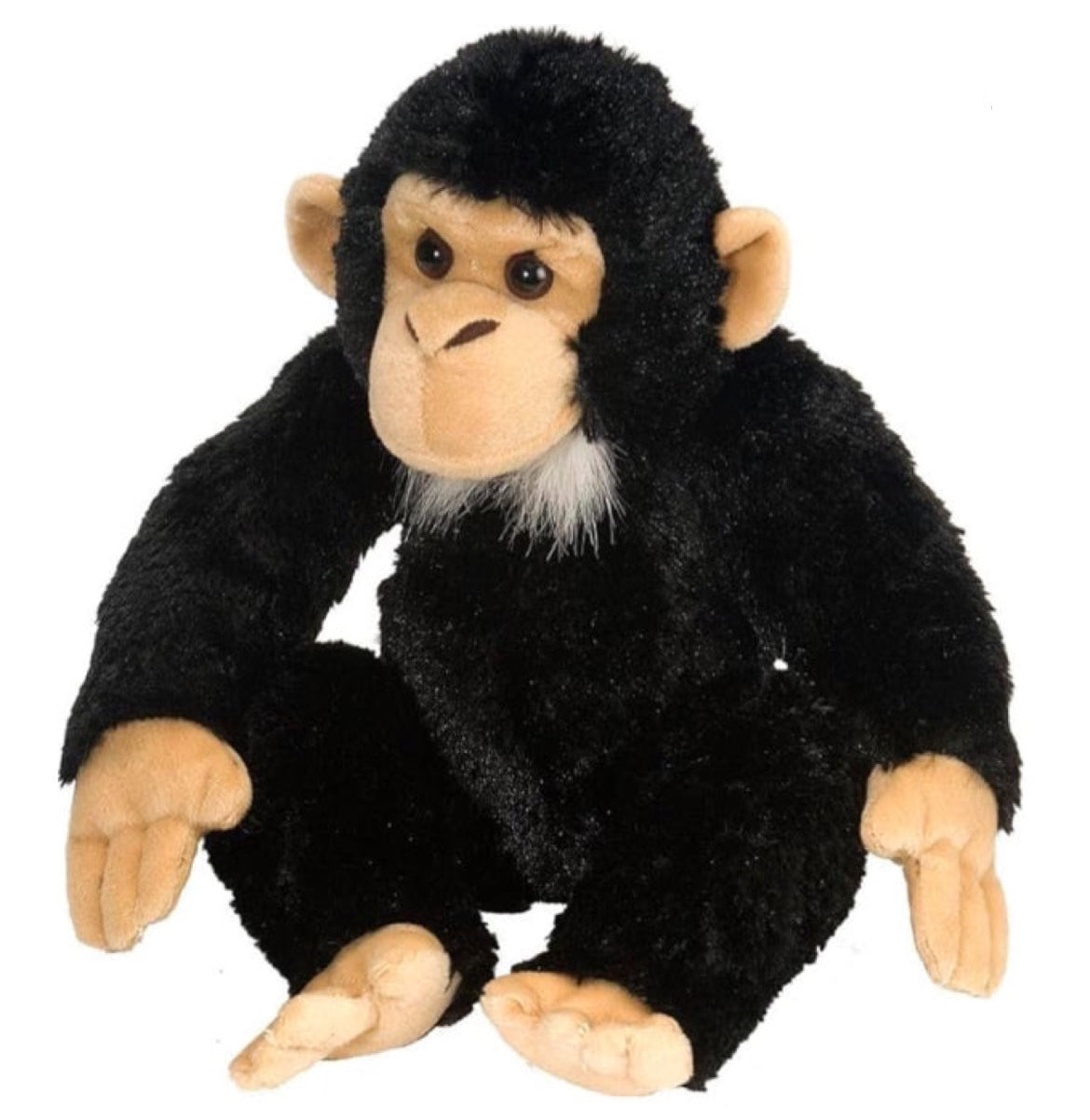 WILD PLUSH CHIMP 12"