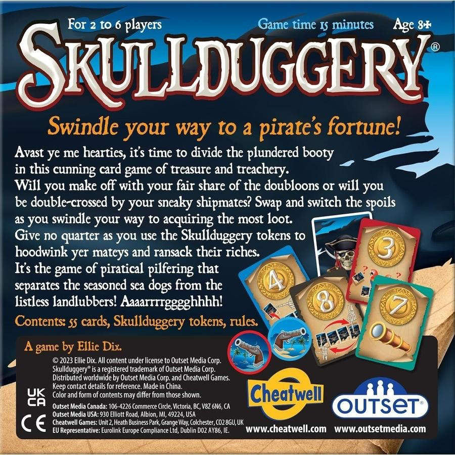 GAME SKULLDUGGERY
