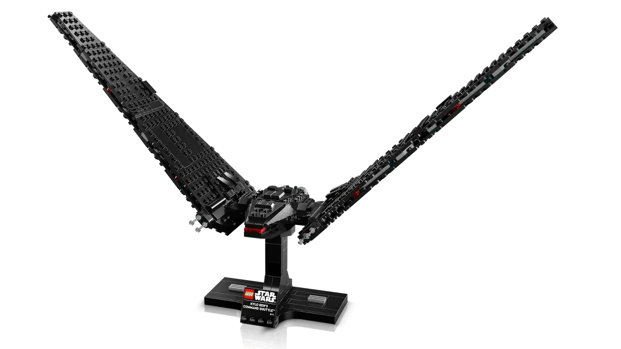 LEGO 75406 SW KYLO RENS COMMAND SHUTTLE