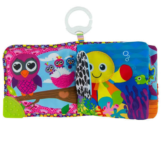 LAMAZE FUN WITH FEELINGS SOFT BOOK