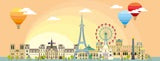PUZZLE 1000PC A DAY IN PARIS NEW