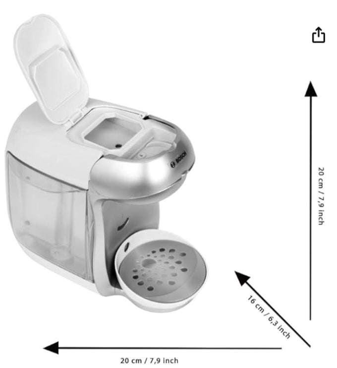 BOSCH MINI EXPRESSO MACHINE TASSIMO