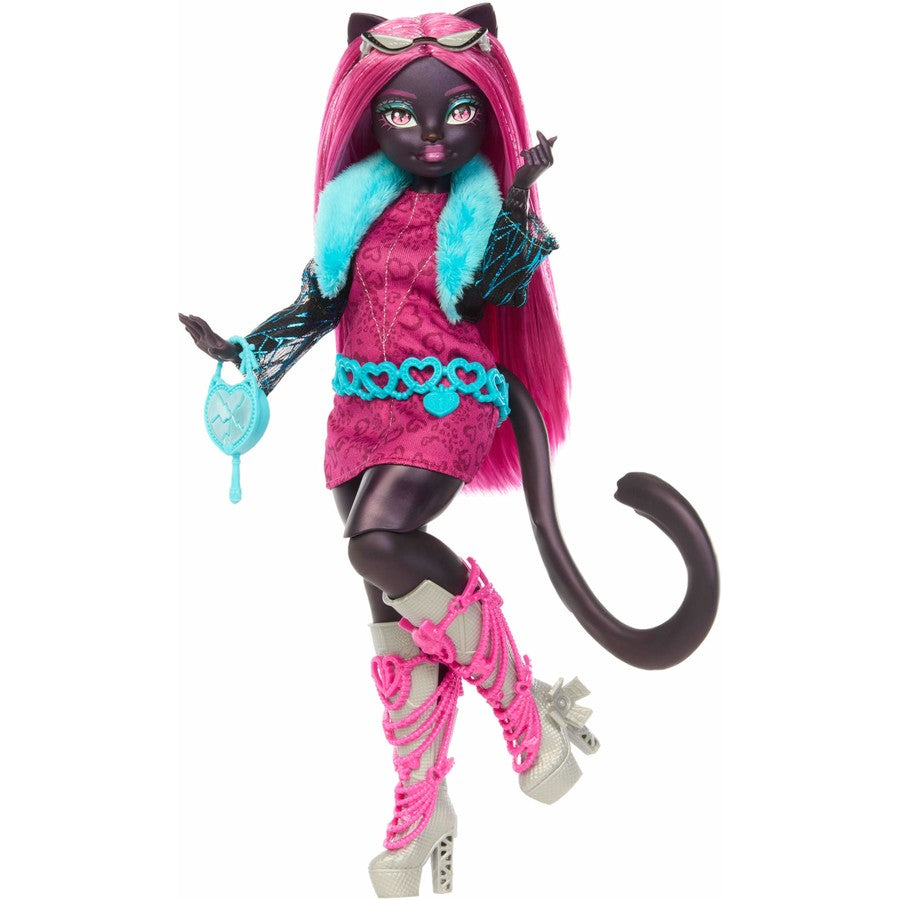MONSTER HIGH SKULLTIMATE SECRETS CATTY N