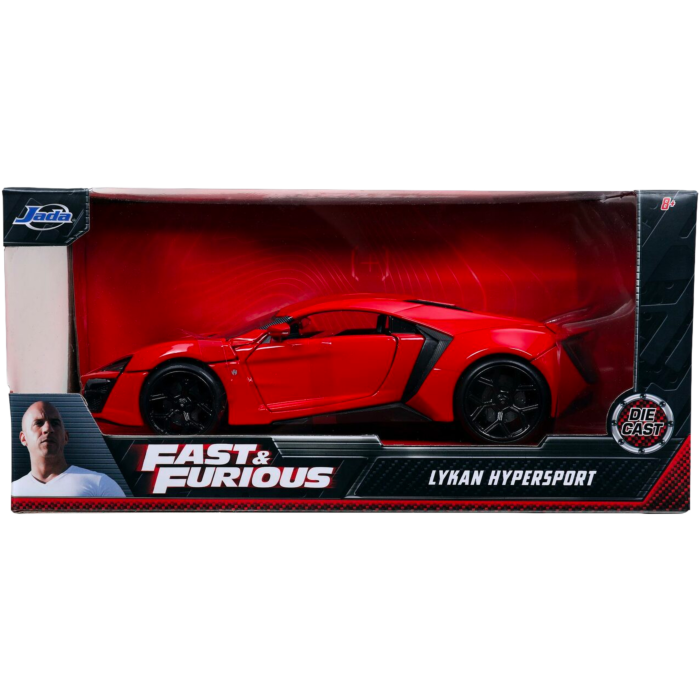 D/C 1:24 F&F Lykan Hypersport